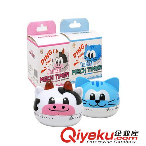 廚房定時(shí)器 卡通動物廚房定時(shí)器計(jì)時(shí)器印logo 公司活動婚慶促銷禮品創(chuàng)意批發(fā)原始圖片2