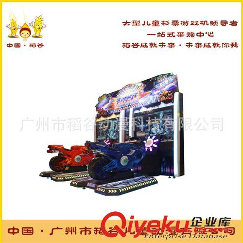大型賽車 新款投幣電玩城大型模擬賽車高清瘋狂飆車急速漂移娛樂設備游藝機原始圖片2
