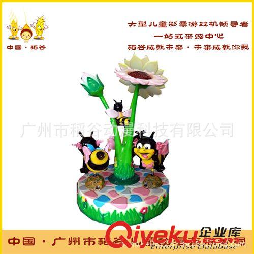 旋轉(zhuǎn)木馬兒童設(shè)備 六人宮廷轉(zhuǎn)馬 旋轉(zhuǎn)木馬 電玩設(shè)備 游藝設(shè)施 游樂(lè)設(shè)備 兒童樂(lè)園原始圖片2
