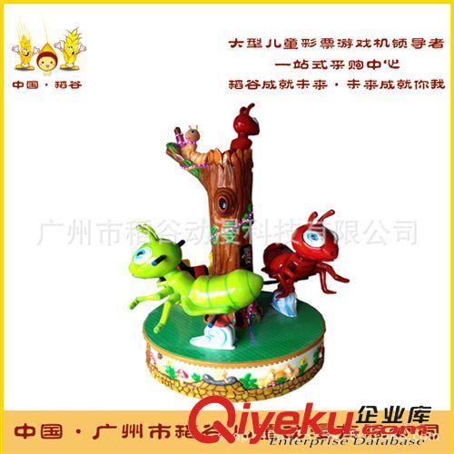 旋轉(zhuǎn)木馬兒童設(shè)備 六人宮廷轉(zhuǎn)馬 旋轉(zhuǎn)木馬 電玩設(shè)備 游藝設(shè)施 游樂(lè)設(shè)備 兒童樂(lè)園原始圖片3