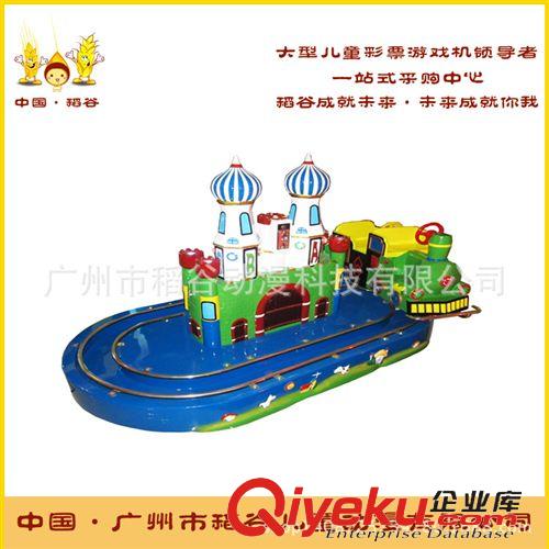 旋轉木馬兒童設備 毛毛蟲軌道火車 大型戶外軌道類游藝設施 游樂場軌道火車原始圖片3