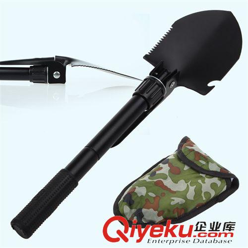 tuban戶外探險(xiǎn) 戶外鏟子多功能工兵鏟鐵鍬野營釣魚德國折疊兵工鏟jy品原始圖片2