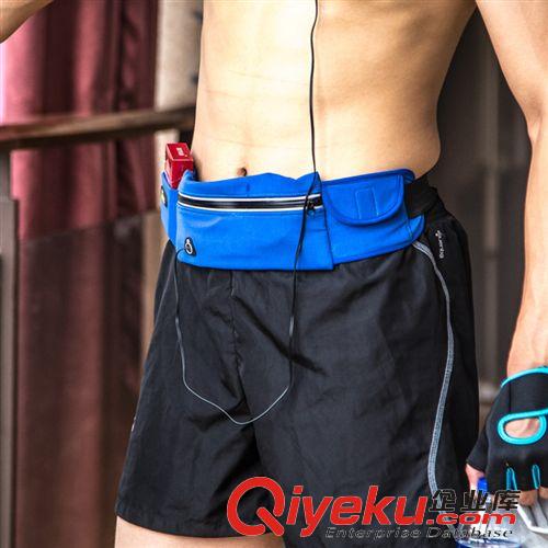 tuban運(yùn)動(dòng)健身 跑步多功能耳機(jī)孔手機(jī)配件包運(yùn)動(dòng)腰包臂包防水盜隱形腰包反光條款原始圖片3