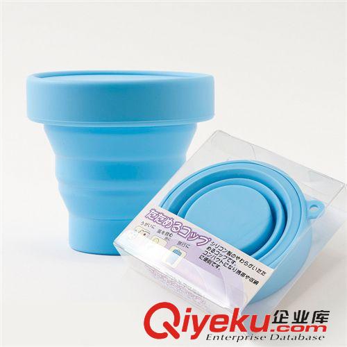tuban運(yùn)動(dòng)健身 旅行折疊水杯創(chuàng)意硅膠伸縮杯戶外運(yùn)動(dòng)水壺便攜折疊杯漱口杯子帶蓋原始圖片3