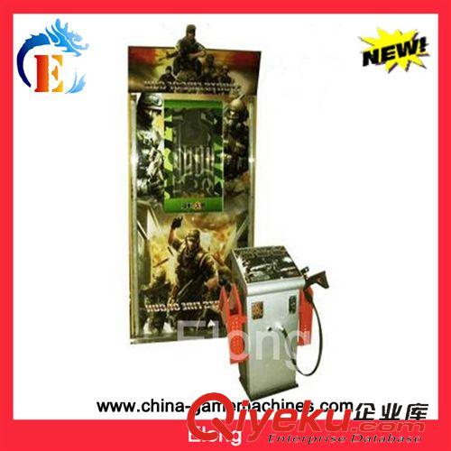 模擬機 雙槍對決電動模擬游戲機 廠家直供新款電玩設(shè)備 大型娛樂游藝設(shè)備