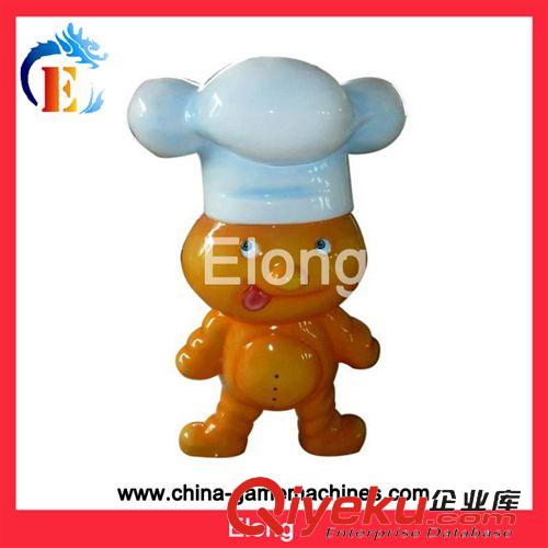 卡通玻璃鋼 創(chuàng)意小熊廚師雕塑 卡通玻璃鋼雕塑 玻璃鋼工藝品 定制設(shè)計(jì) 新款