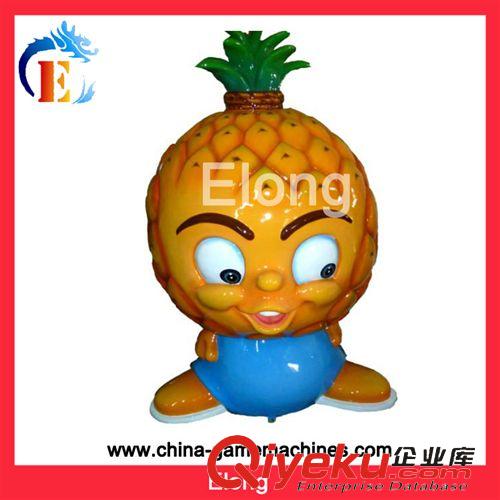卡通玻璃鋼 菠蘿造型雕塑 玻璃鋼雕塑 水果系列工藝品 玻璃鋼工藝品 定制設(shè)計(jì)