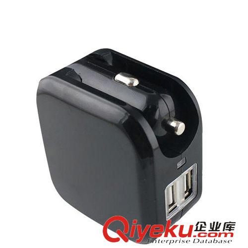 車載充電器 兩用車充，足容量3.1A，FCC，CE，RoHs認證