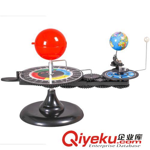 實驗室教學儀器 科普三球儀LED燈光日地月地球儀運行儀地理教學儀器 數理化實驗室