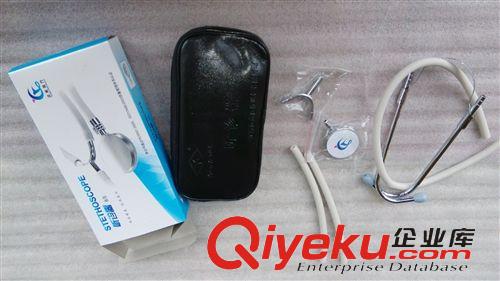 衛生教學儀器 聽診器 雙聽單聽醫用 家用聽診全銅聽頭雙管配血壓計用遠燕 儀器原始圖片2