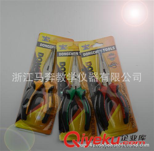 勞技教學儀器 美式電工鉗 省力鋼絲鉗 老虎鉗平口鉗子6寸/8寸zp電工工具