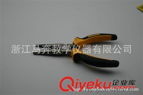 勞技教學儀器 精品5/6寸尖嘴鉗子尖咀口鉗斜口鉗鋼絲鉗維修工 勞技教學儀器原始圖片2