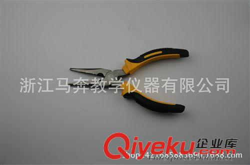 勞技教學儀器 精品5/6寸尖嘴鉗子尖咀口鉗斜口鉗鋼絲鉗維修工 勞技教學儀器原始圖片3