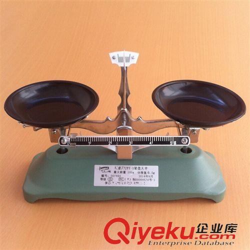 物理教學儀器 yw電子天平稱機械托盤秤100g200g500g1kg天平稱11004 托盤天平原始圖片2