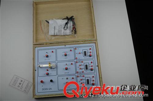 物理教學儀器 門電路和傳感器應用實驗箱教學與門或門非門單簧管熱敏24055原始圖片2