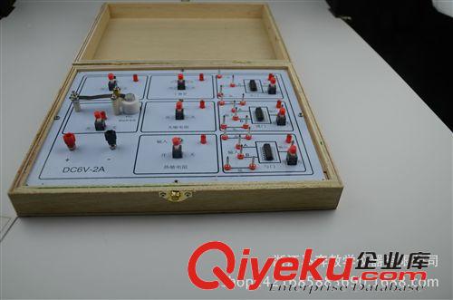 物理教學儀器 門電路和傳感器應用實驗箱教學與門或門非門單簧管熱敏24055原始圖片3