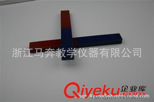 物理教學儀器 條形磁鐵/特大號一對 17cm J24001 物理實驗器材 吸鐵石 教學儀器原始圖片3
