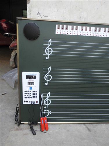 音樂教學儀器 電子五線譜電教板電子教學示范板曲譜音樂電子教學黑板 U99115原始圖片3