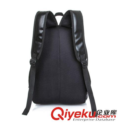 按價格區分 韓版女士雙肩包中學生背包exo同款雙肩包PU皮時尚休閑學院風背包原始圖片2