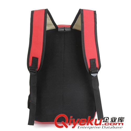 按價格區(qū)分 2015新款中學(xué)生帆布書包女韓版可愛背包時尚休閑胡子雙肩包批發(fā)原始圖片3