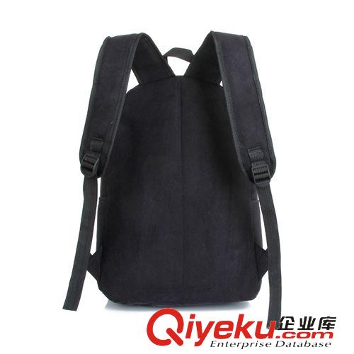 按價格區分 EXO女包雙肩帆布韓版純色時尚英文字母旅行背書包學院風學生休閑原始圖片2