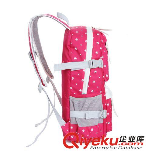 按價格區分 2015新款單肩女包學院風雙肩包背包潮帆布書包時尚學生包白溝批發原始圖片2