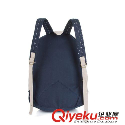 按價格區(qū)分 新品爆款小清新蕾絲花邊雙肩包背包書包韓版貓咪帆布包女包批發(fā)原始圖片2