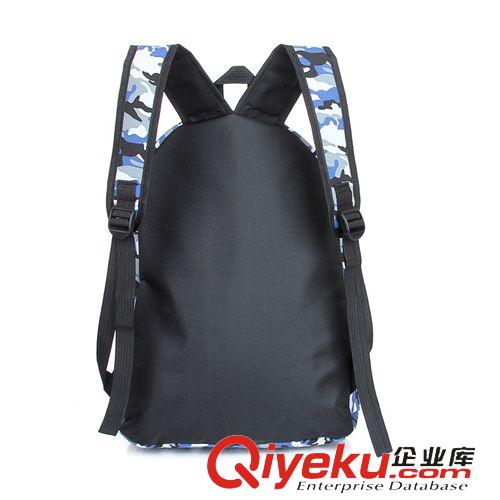 按價(jià)格區(qū)分 廠家直銷批發(fā) 2015新款胡子背包 中學(xué)生背包 卡通雙肩迷彩背包原始圖片2