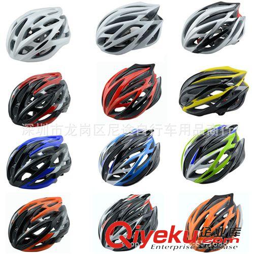 頭盔 giro山地車頭盔 自行車一體成型騎行頭盔單車公路車帽子工廠批發