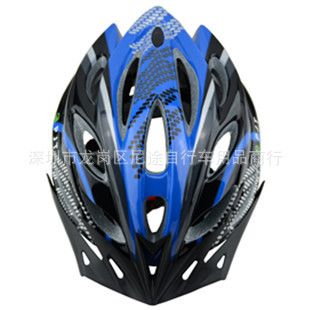 頭盔 廠家批發 2015新款山地車頭盔 自行車一體成型騎行頭盔 單車帽子