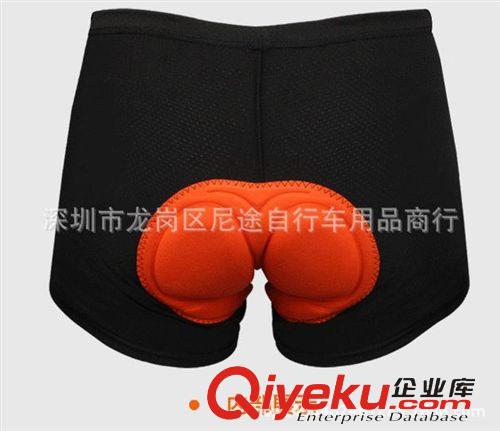 騎行服 山地車自行車騎行內(nèi)褲 男女款貼身短褲 海綿墊蝴蝶網(wǎng)打底褲