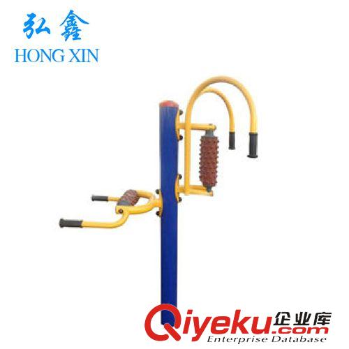 室外健身器材 廠家生產(chǎn) JS-011雙位扭腰器 社區(qū)健身器材 體育室外健身器材