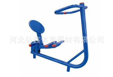 室外健身器材 廠家生產(chǎn) JS-011雙位扭腰器 社區(qū)健身器材 體育室外健身器材原始圖片3