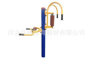 室外健身器材 精品推薦 JS-022上肢牽引器 室外單人健身器材 公園健身器材原始圖片3