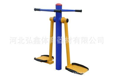 室外健身器材 廠家直供 JS-008俯臥撐架 公園健身器材 室外健身路徑器材原始圖片2