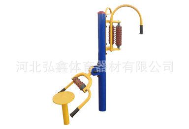 室外健身器材 長期生產 JS-013自重式劃船器 優(yōu)質戶外健身器材 健身路徑原始圖片2