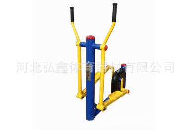 室外健身器材 廠家直銷 JS-007雙人晃板器 室外雙人健身器材 公園健身器材原始圖片2