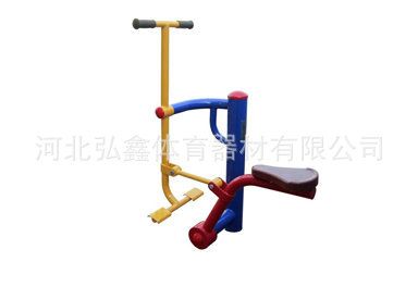 室外健身器材 廠家直銷 JS-007雙人晃板器 室外雙人健身器材 公園健身器材原始圖片3