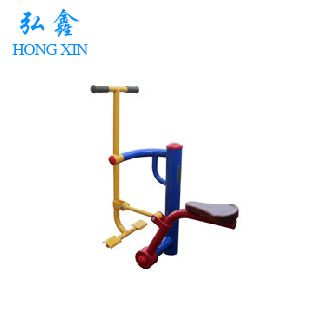 室外健身器材 長期供應 JS-014健騎機 腿部am健身器材 小區室外健身器材