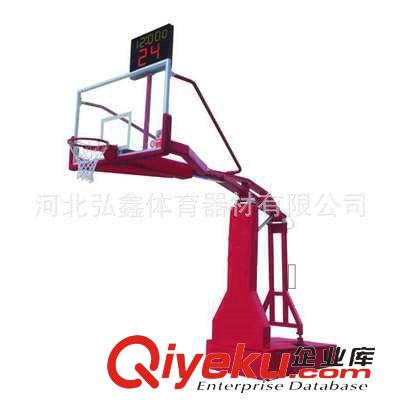 籃球架 廠家直供 移動式凹箱籃球架 可升降籃球架 可拆裝籃球架原始圖片2
