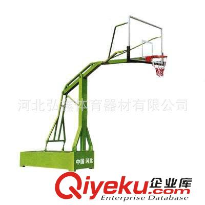 籃球架 廠家出售 固定式連體雙臂籃球架 雙向可拆裝籃球架 成人籃球架
