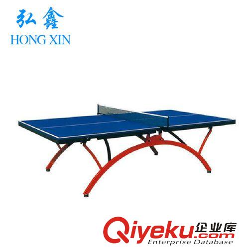 乒乓球臺 廠家生產(chǎn) pp-11室內(nèi)雙折疊移動式乒乓球臺 攜帶式乒乓球臺