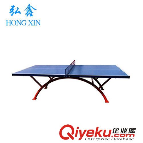 乒乓球臺 廠家生產(chǎn)供應(yīng) pp-10室內(nèi)單折式移動球臺 學(xué)校帶輪乒乓球桌
