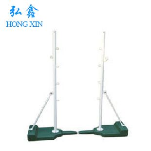 羽毛球柱 廠家生產供應 比賽用羽毛球柱 不銹鋼羽毛球柱 簡易羽毛球柱