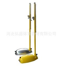 羽毛球柱 廠家直供 插地式羽毛球柱 鍍鉻羽毛球柱 可調(diào)節(jié)羽毛球柱原始圖片2