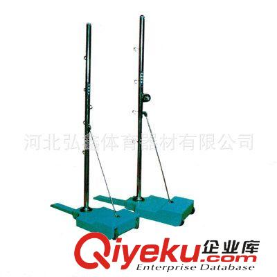 羽毛球柱 生產供應 綠色連體羽毛球柱 可調節金屬羽毛球柱 移動式羽毛球柱