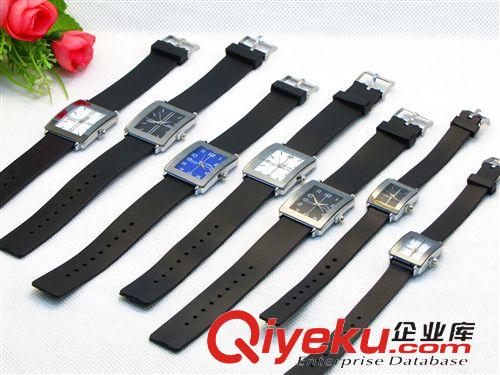 每月新品 廠家直銷方圓混款 皮帶手表 情侶手表義烏十元百貨精品貨源批發原始圖片2
