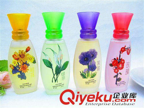 每月新品 直銷新款55ml女士香水 持久清新多款花香混批 義烏精品百貨批發原始圖片2