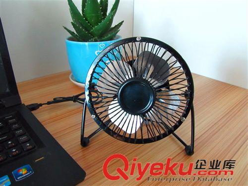 夏季熱賣 USB小號風扇 鋁葉鐵藝風扇  迷你風扇 9.9十元店貨源 百貨批發原始圖片2