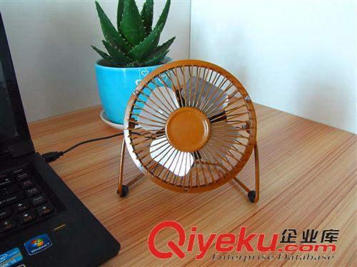 夏季熱賣 USB小號風扇 鋁葉鐵藝風扇  迷你風扇 9.9十元店貨源 百貨批發原始圖片3